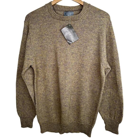 Le Tigre Other - NWT deadstock Unisex Vintage Le Tigre Wool Blend Crew Neck Sweater M/L